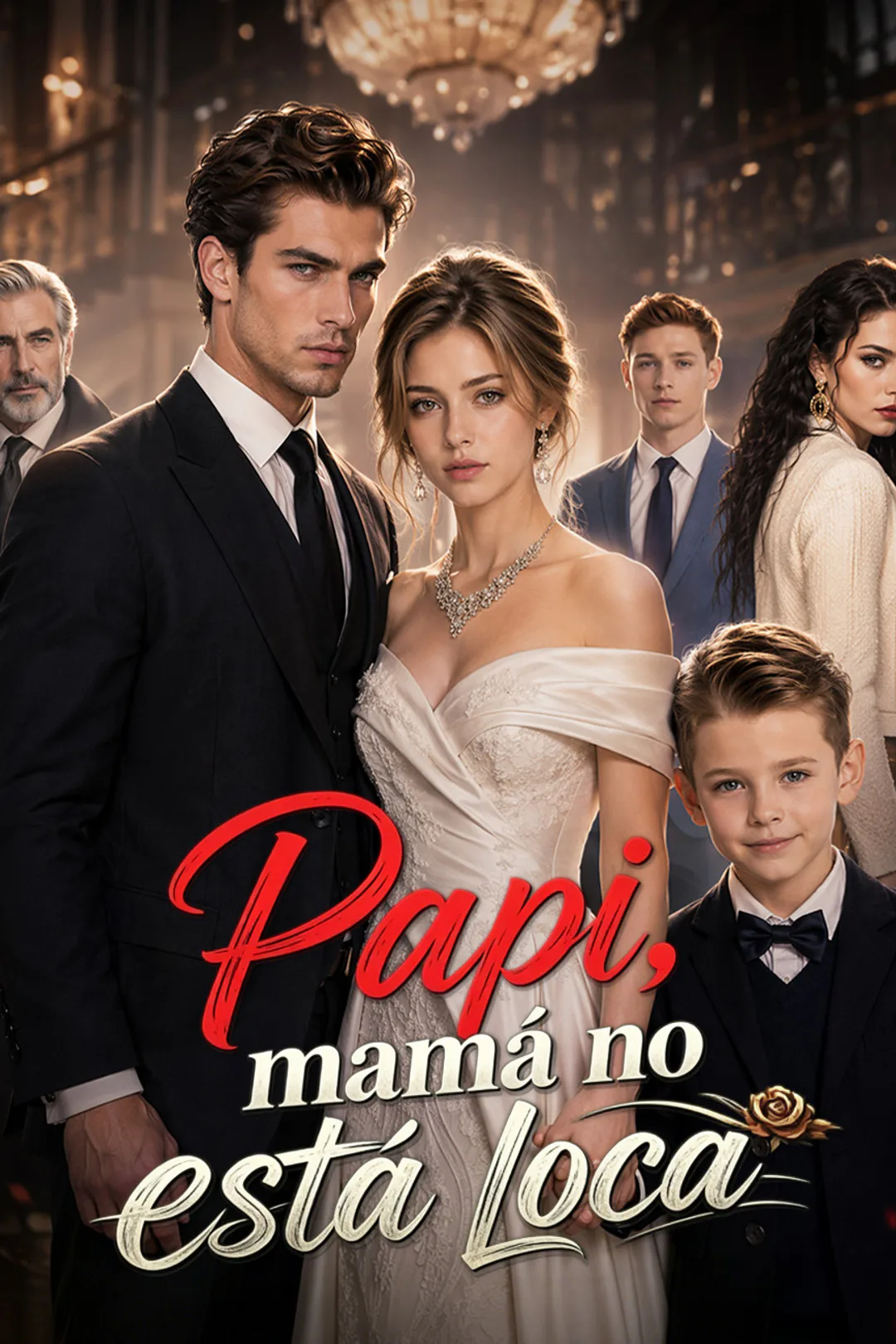 Póster de Papi, mamá no está loca