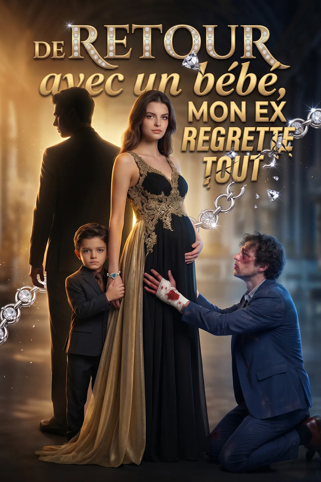Affiche de De retour avec un bébé, mon ex regrette tout