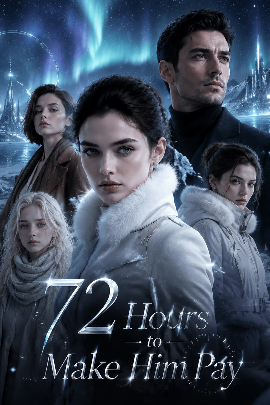 72 Hours to Make Him Pay poster