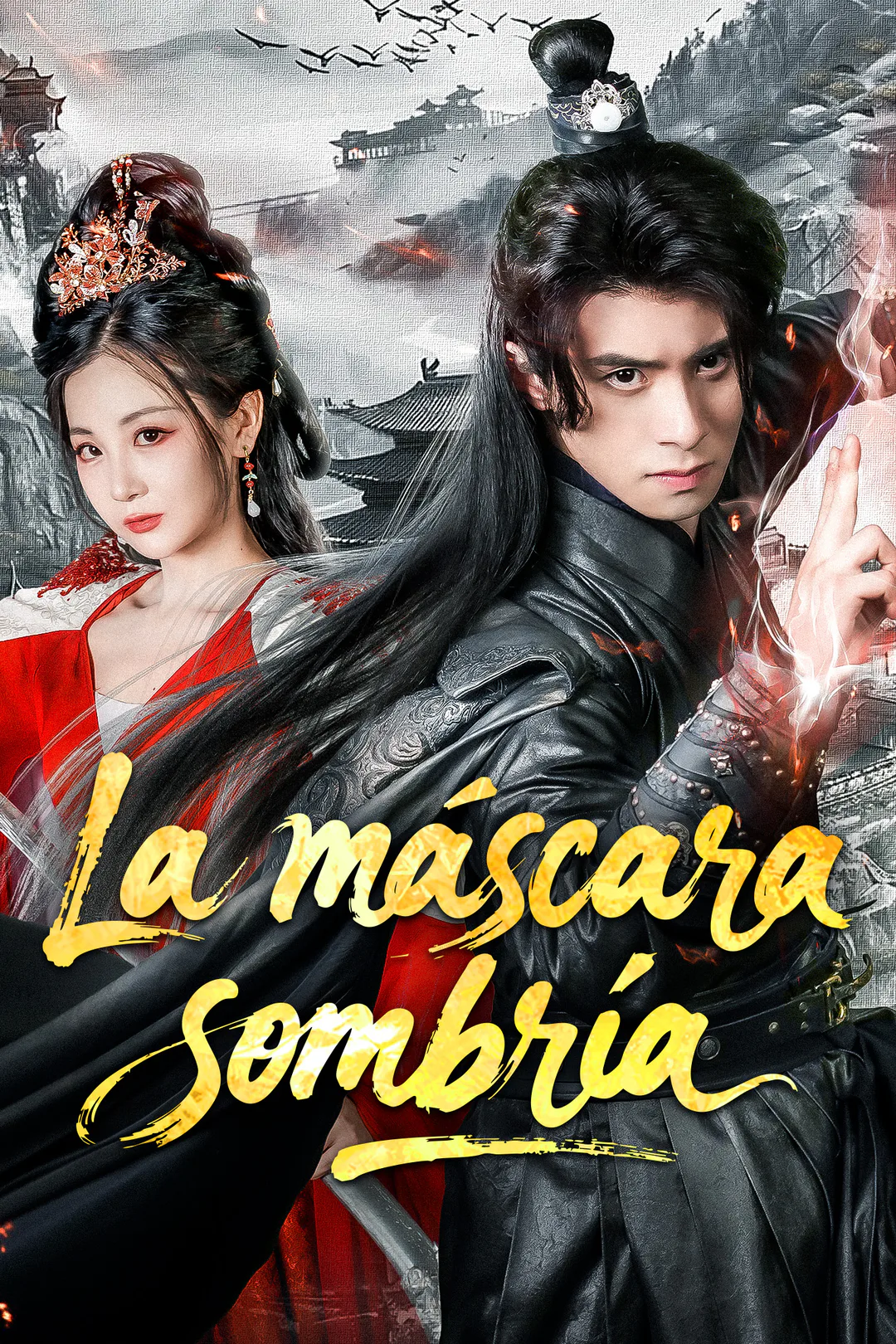 Póster de La máscara sombría