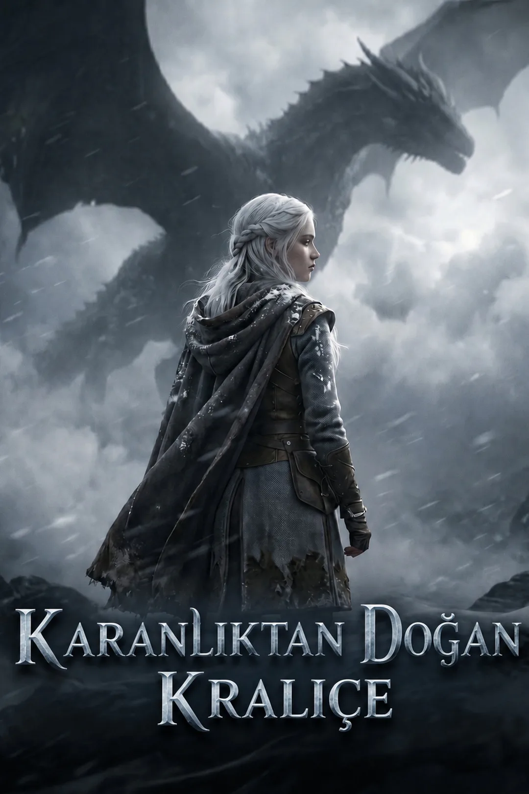 Karanlıktan Doğan Kraliçe afişi