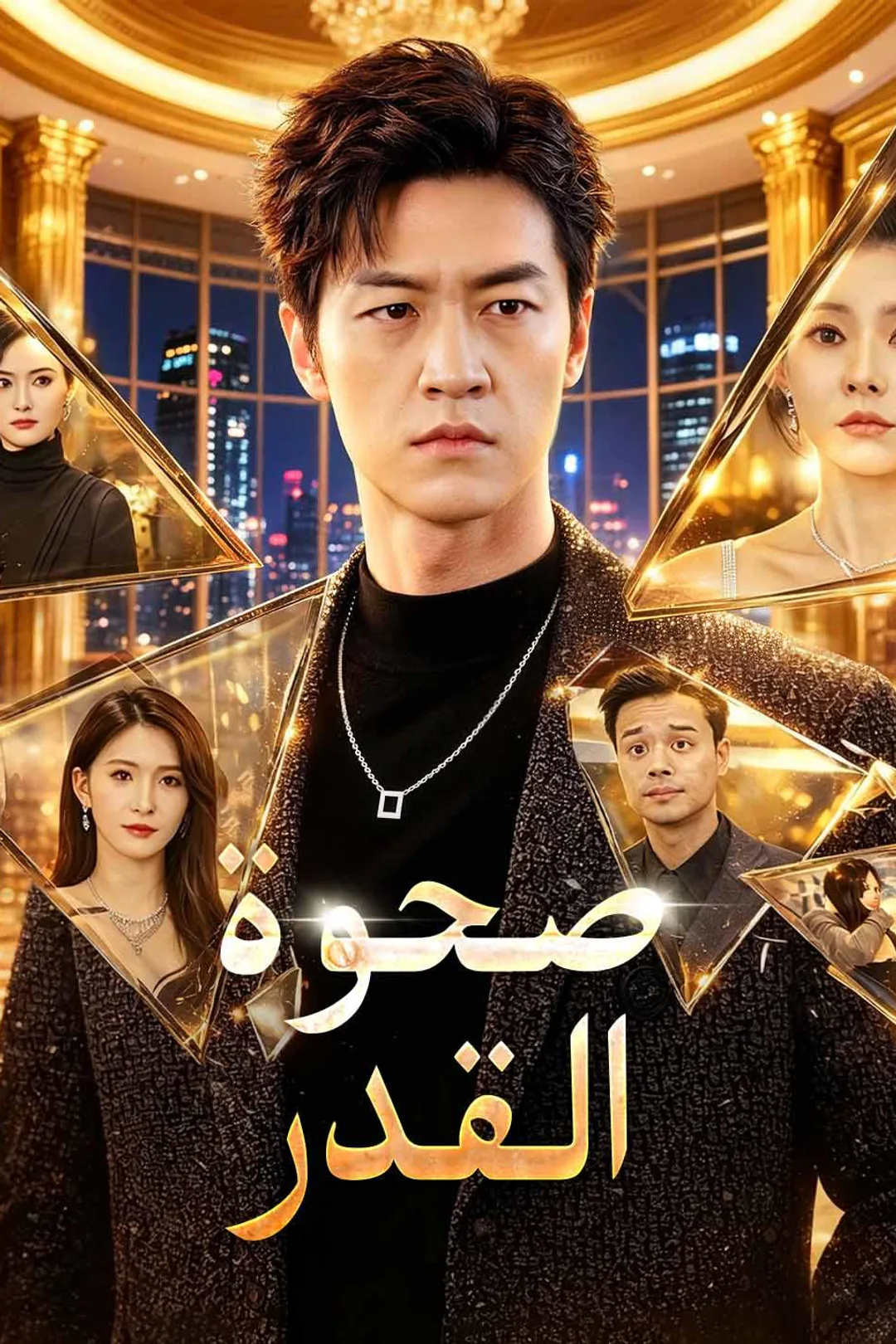 ملصق مسلسل «صحوة القدر»