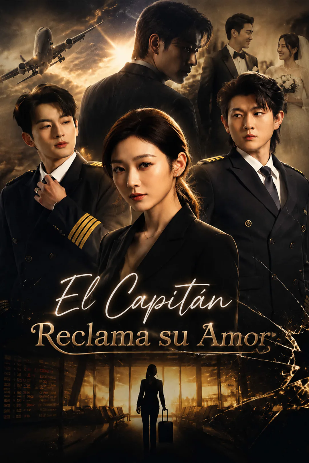 Póster de El Capitán Reclama su Amor