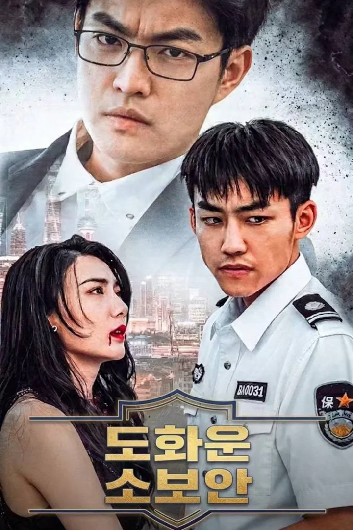 도화운 소보안 포스터