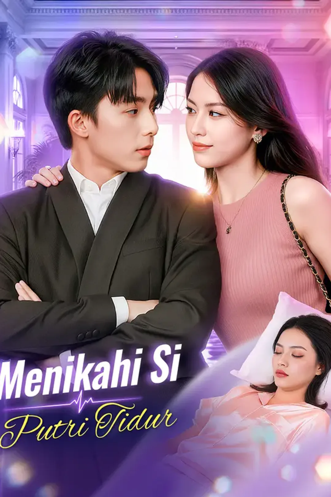 Poster Menikahi Si Putri Tidur