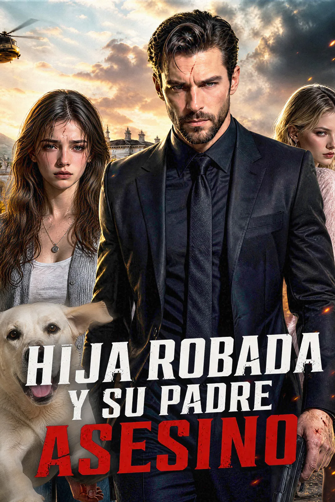 Póster de Hija robada y su padre asesino