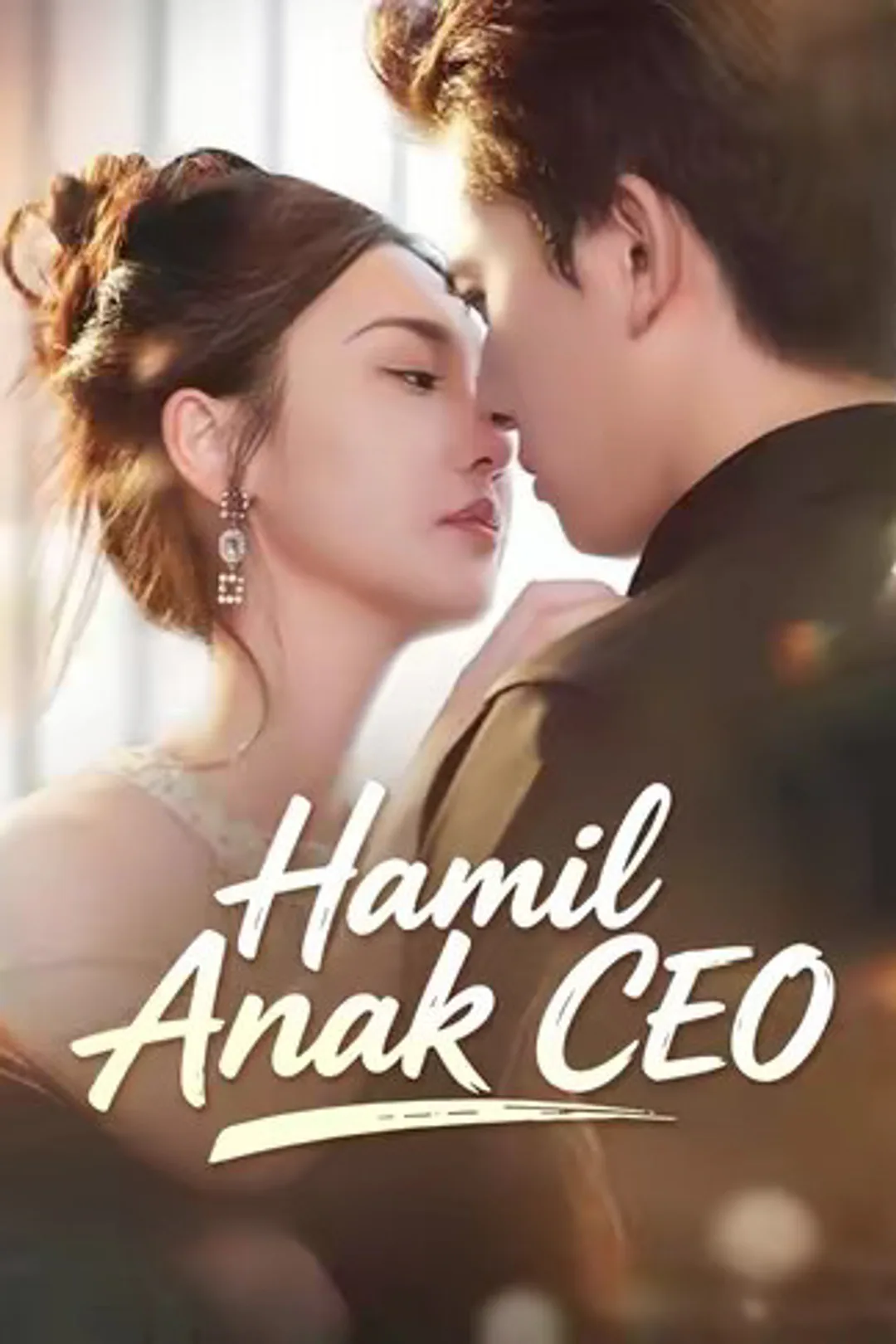 Poster Hamil Anak CEO