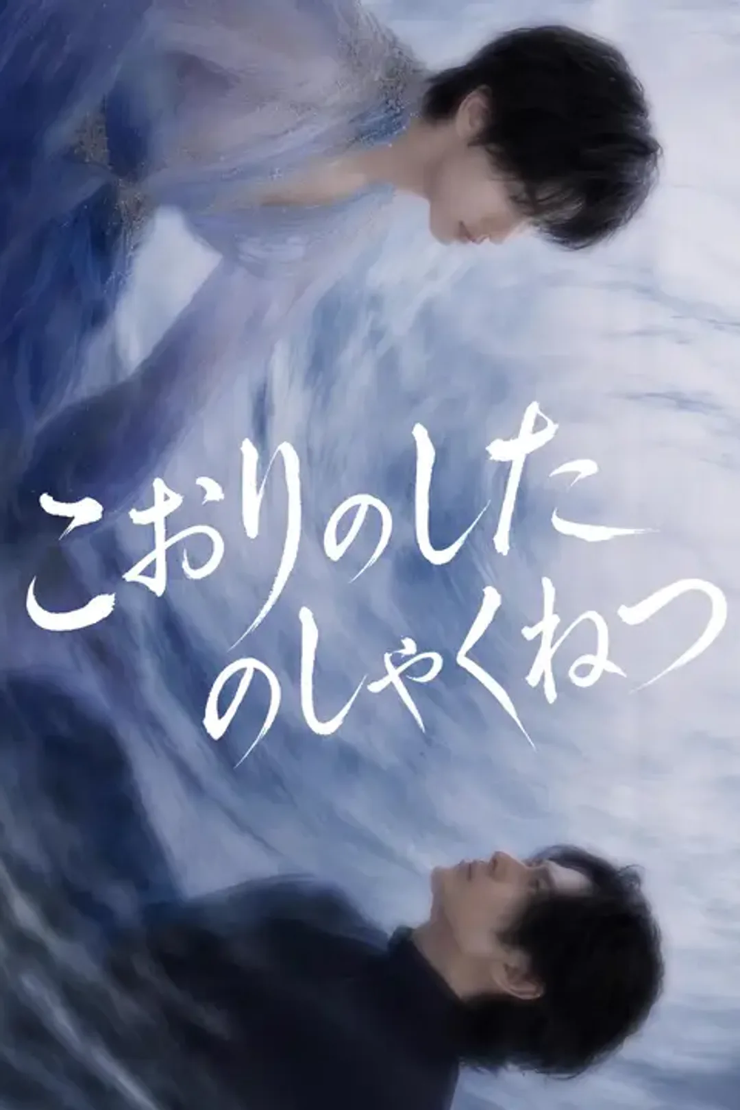 こおりのした のしゃくねつのポスター