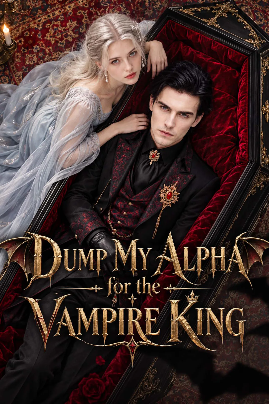 Dump My Alpha for the Vampire King poster
