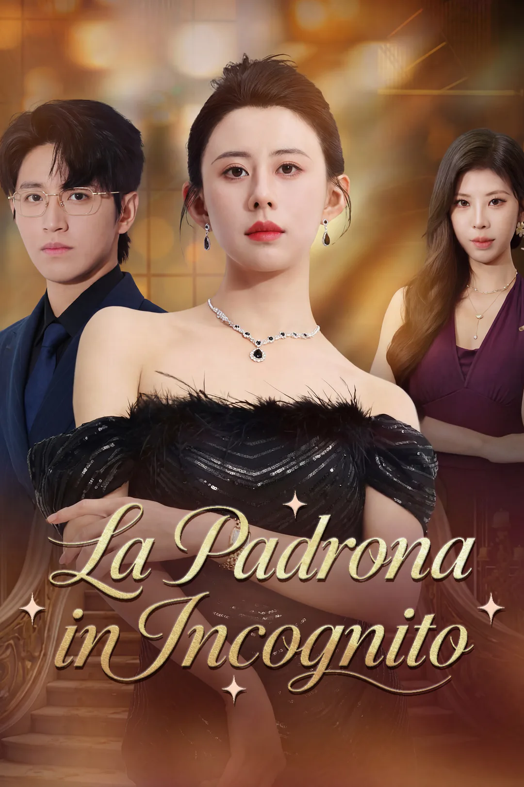 Locandina di La Padrona in Incognito
