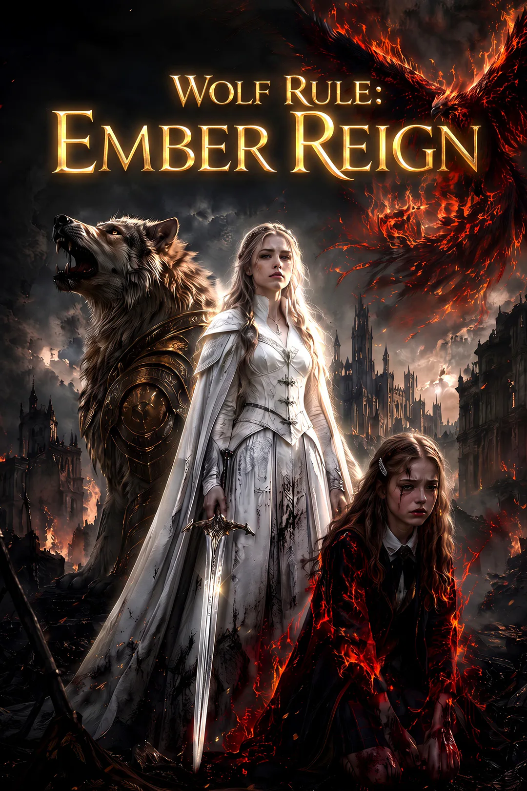 Wolf Rule: Ember Reign poster
