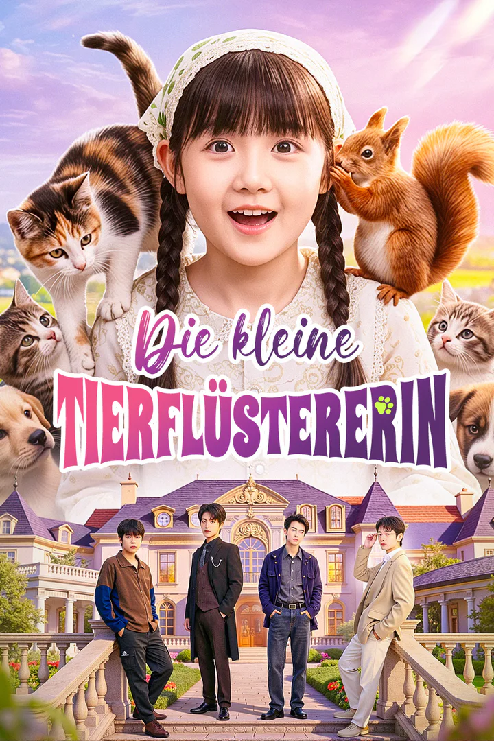 Poster von Die kleine Tierflüstererin