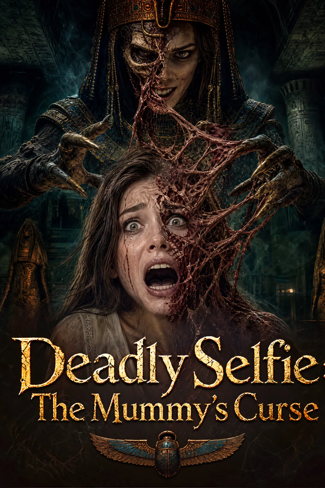 Deadly Selfie: The Mummy's Curse poster