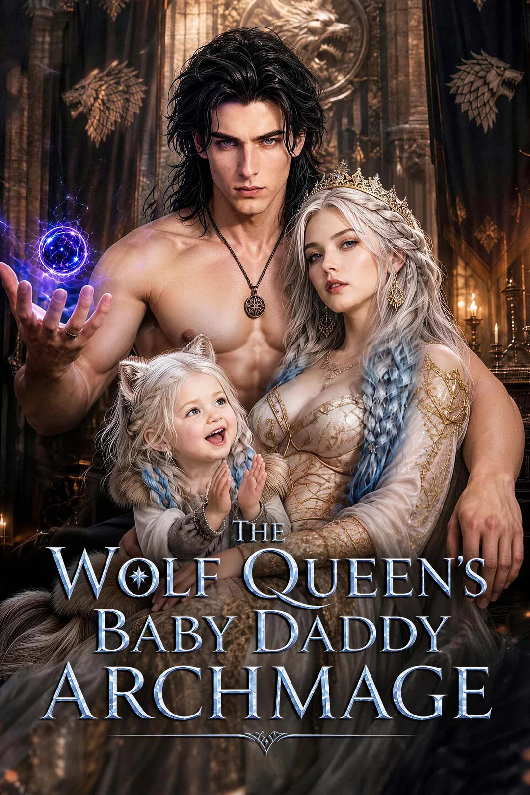 The Wolf Queen's Baby Daddy Archmage poster