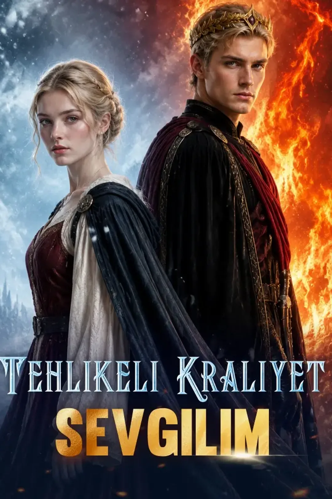 Tehlikeli Kraliyet Sevgilim afişi