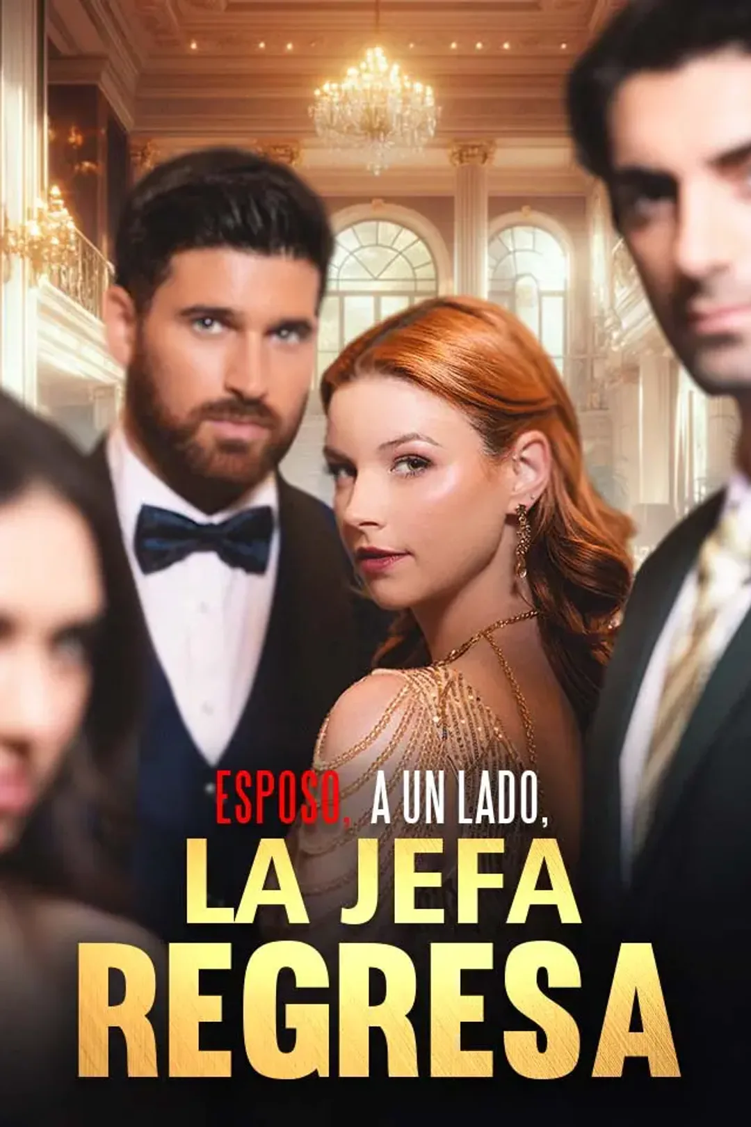 Póster de Esposo, A Un Lado, La Jefa Regresa