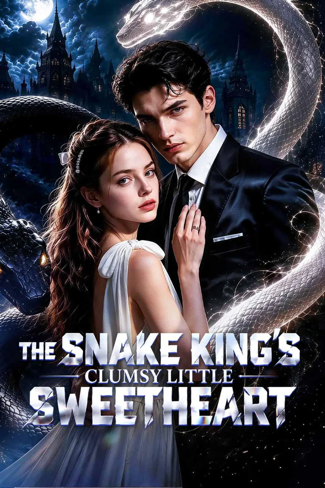 The Snake King's Clumsy Little Sweetheart poster
