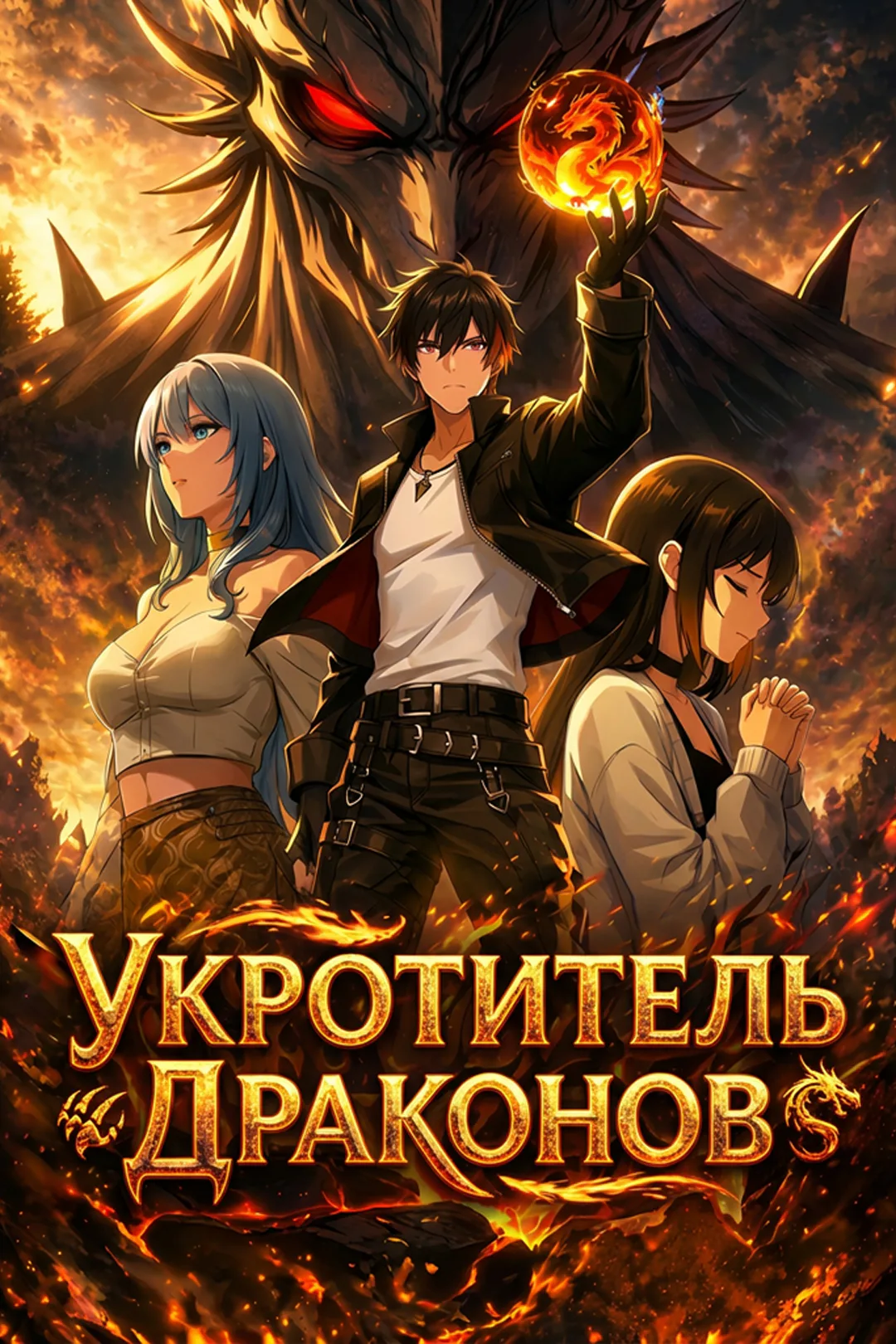 Постер сериала «Укротитель драконов»