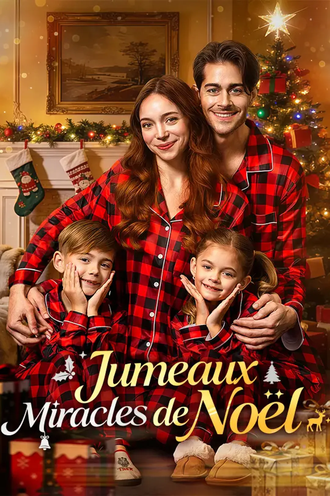 Affiche de Jumeaux Miracles de Noël