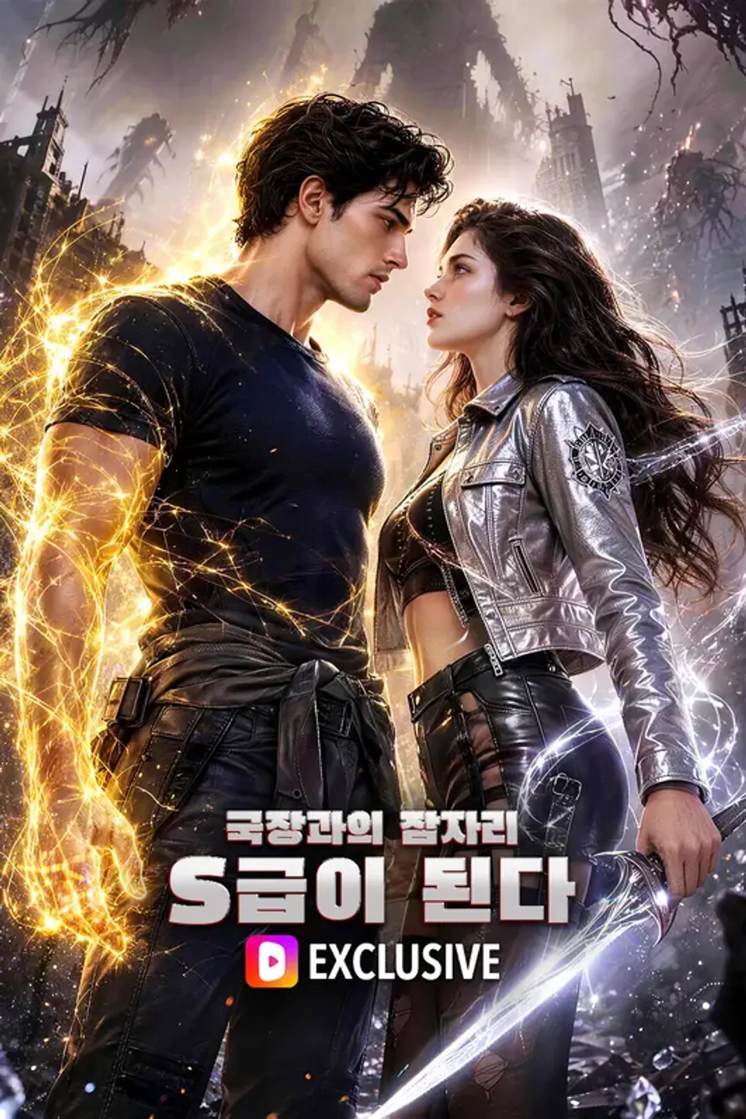 국장과의 잠자리, S급이 된다 포스터