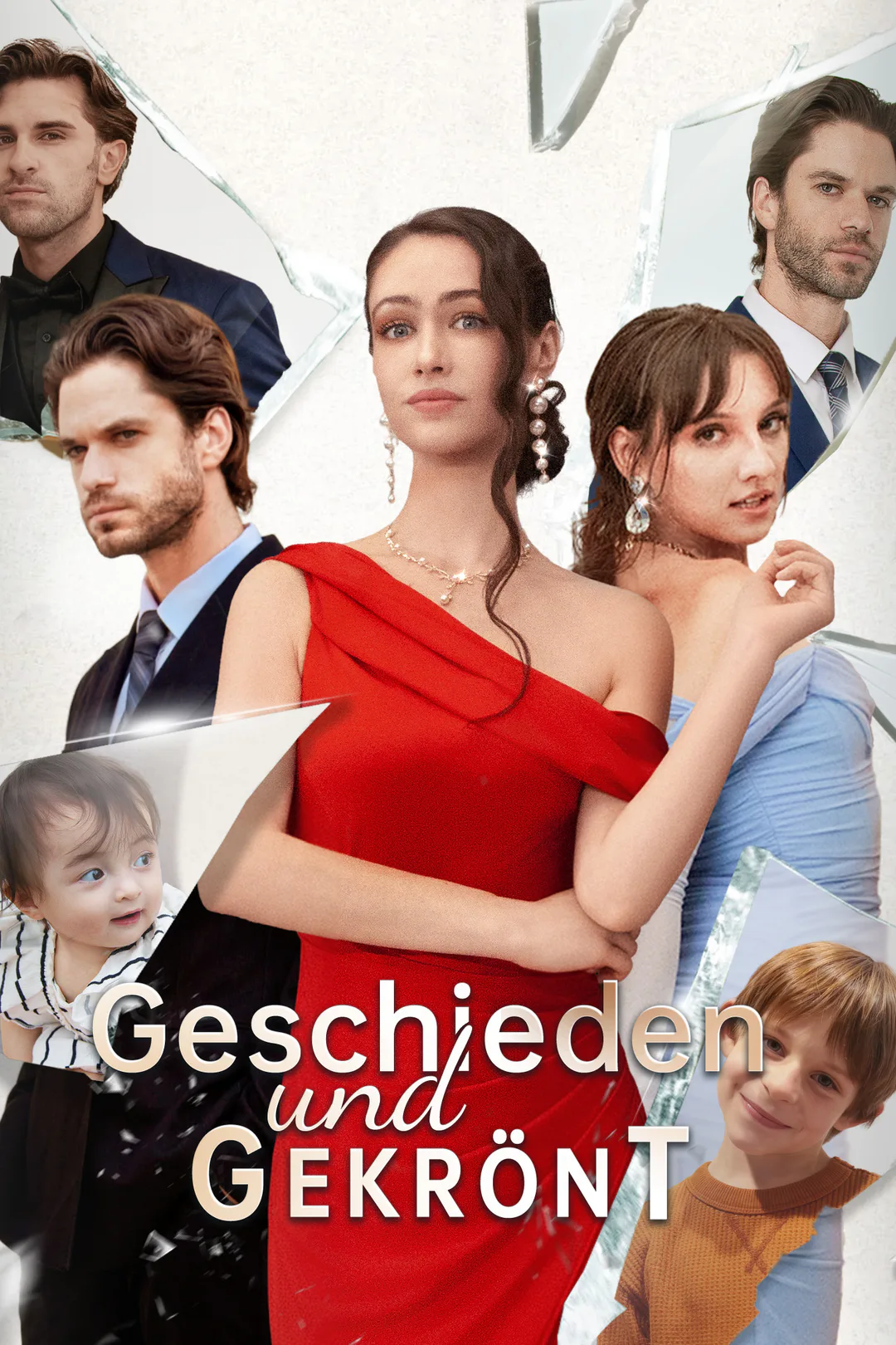 Poster von (Synchronisiert) Geschieden und gekrönt