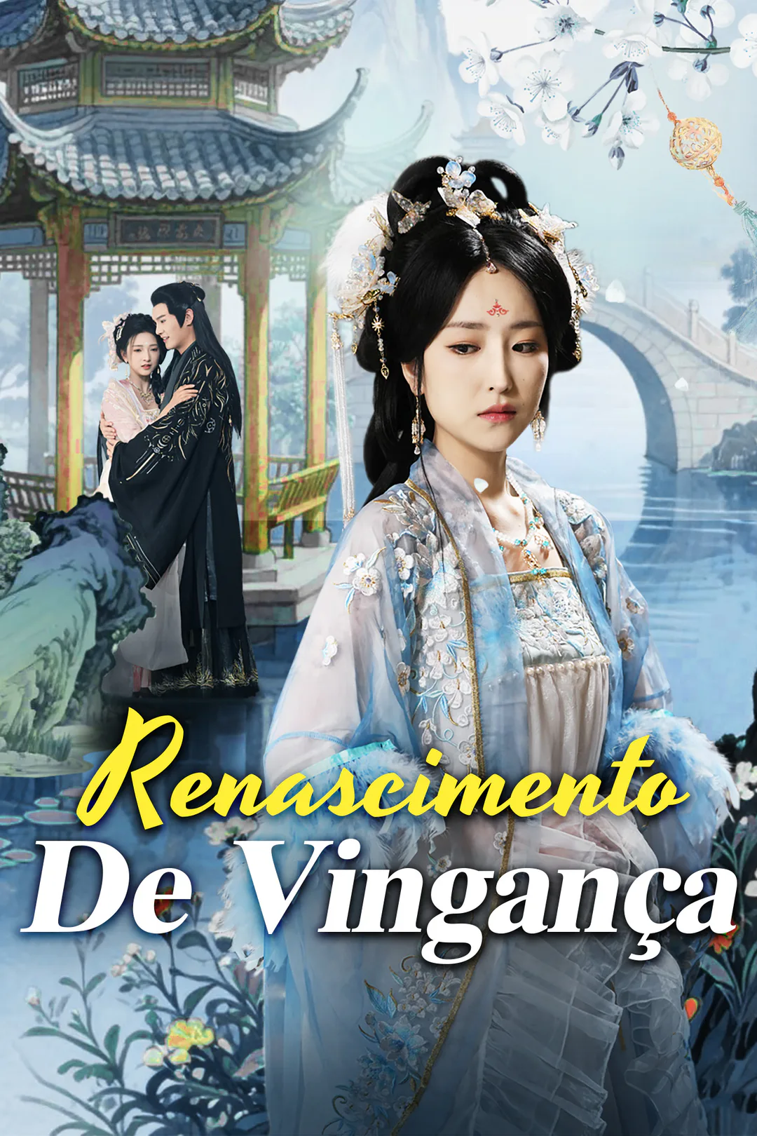 Pôster de Renascimento de Vingança