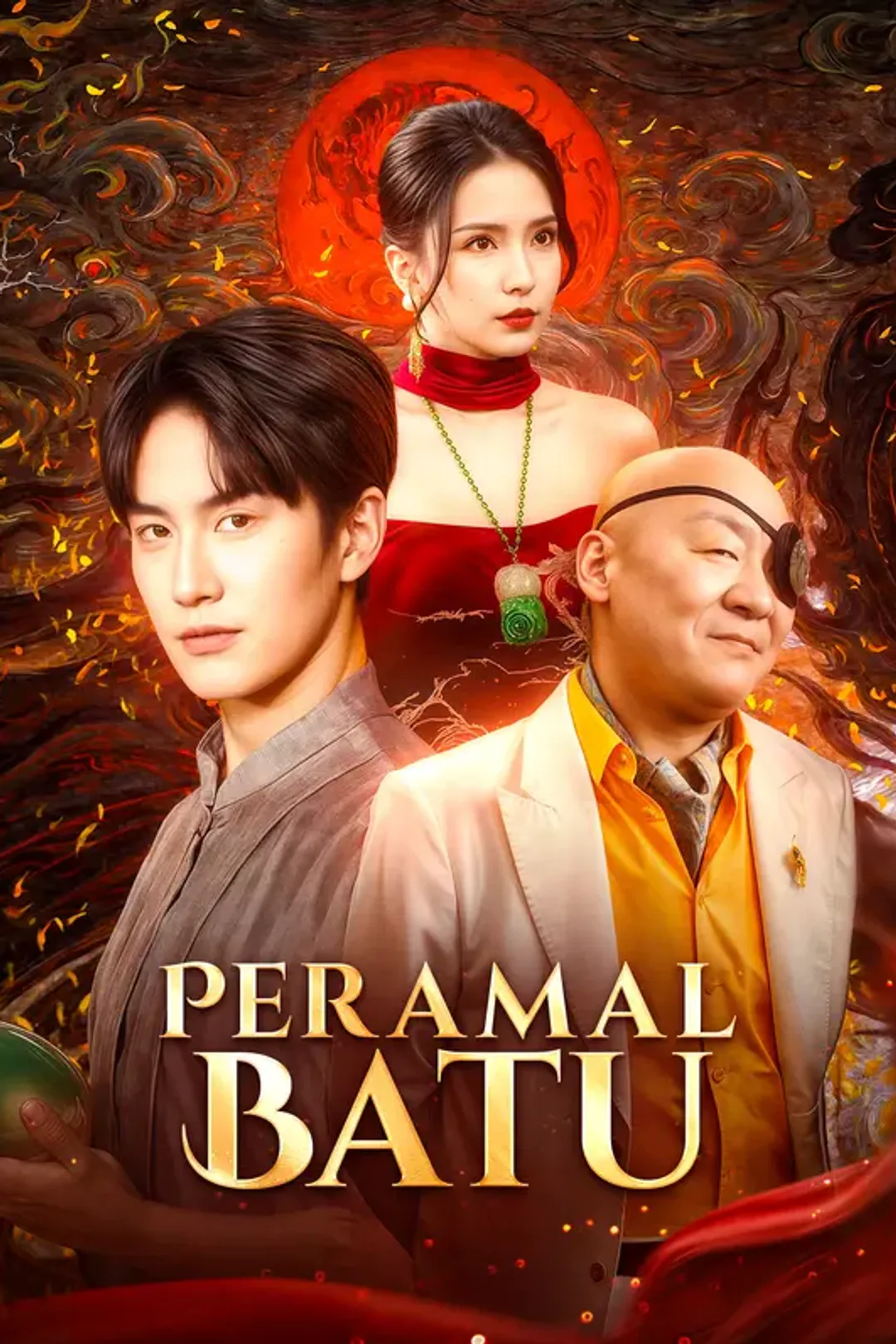 Poster Peramal Batu