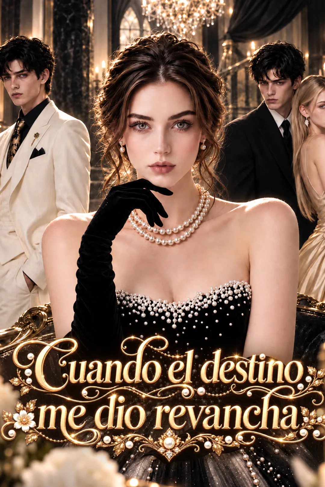 Póster de Cuando el destino me dio revancha