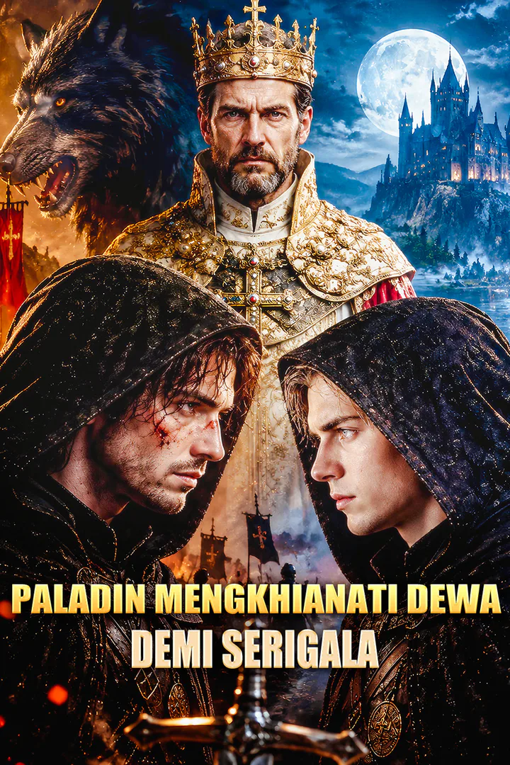 Poster Paladin Mengkhianati Dewa demi Serigala