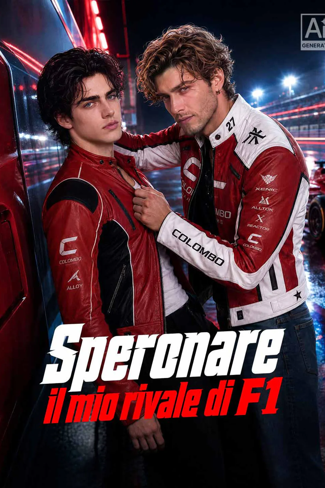 Locandina di Speronare il mio rivale di F1