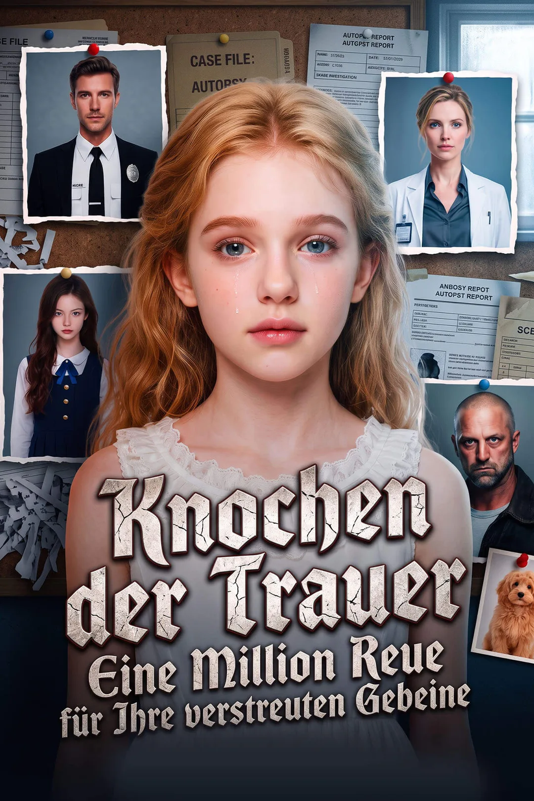 Poster von Knochen der Trauer - Eine Million Reue für Ihre verstreuten Gebeine
