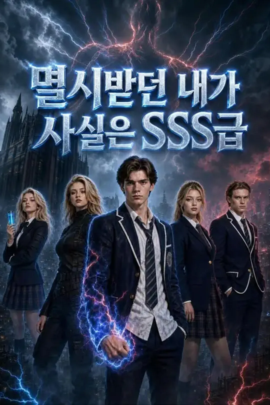 멸시받던 내가 사실은 SSS급 포스터