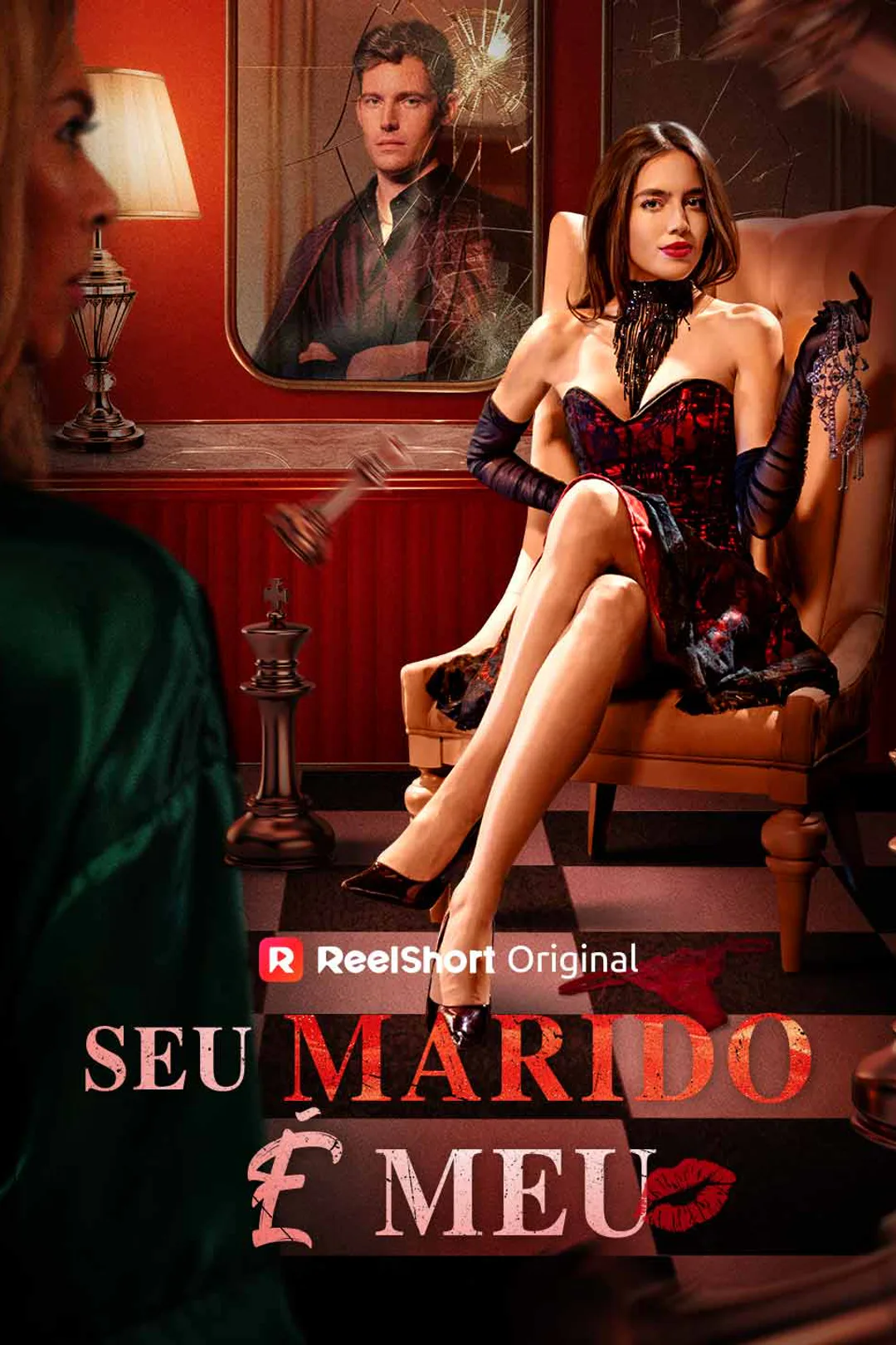 Pôster de Seu Marido é Meu