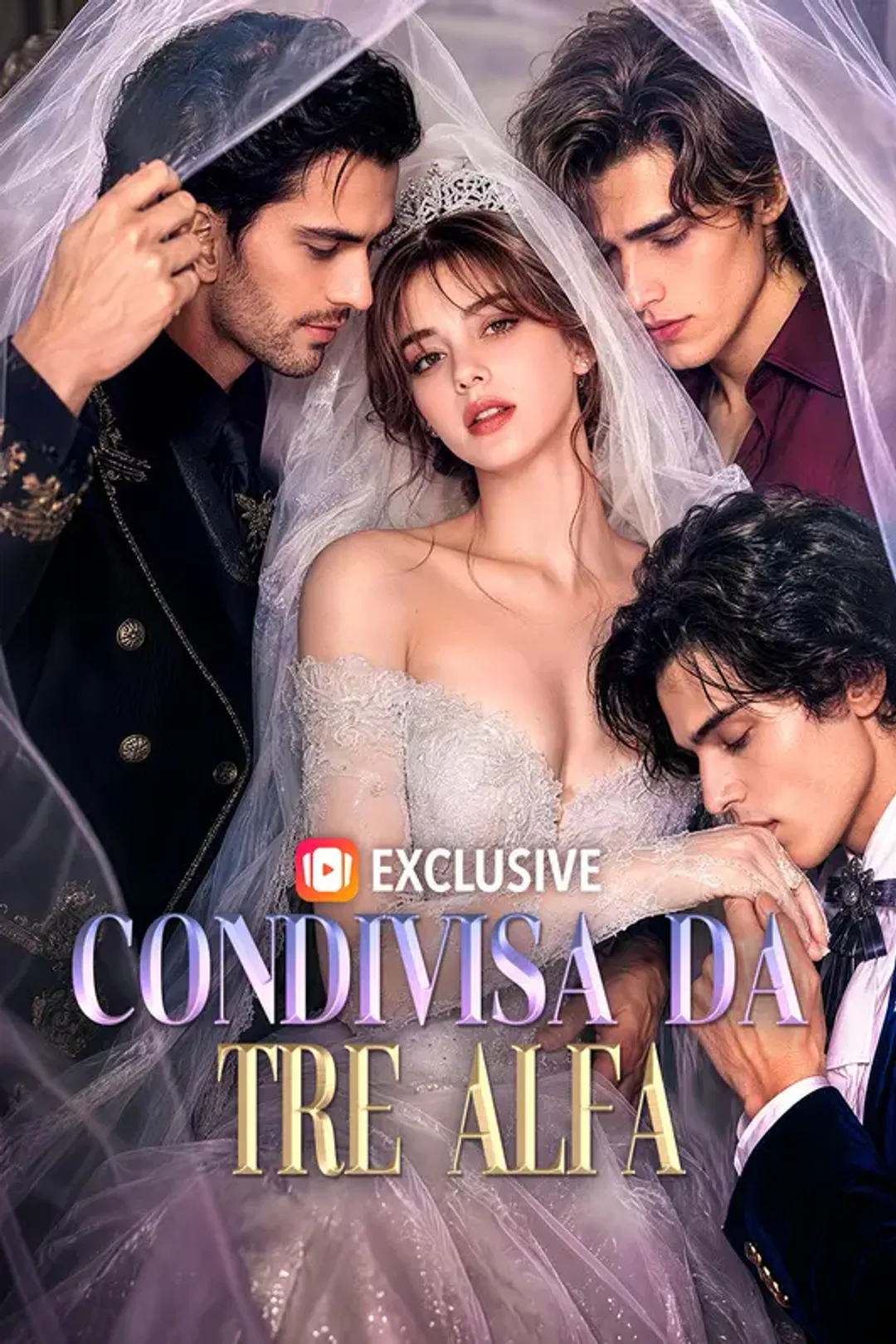 Locandina di Condivisa da Tre Alfa