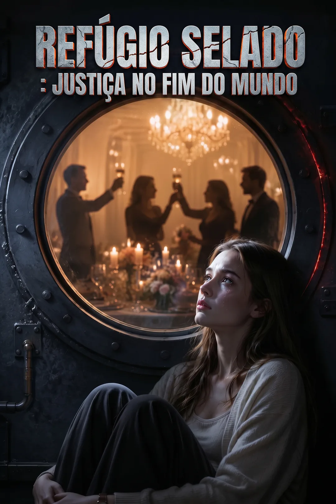 Pôster de Refúgio Selado: Justiça no Fim do Mundo