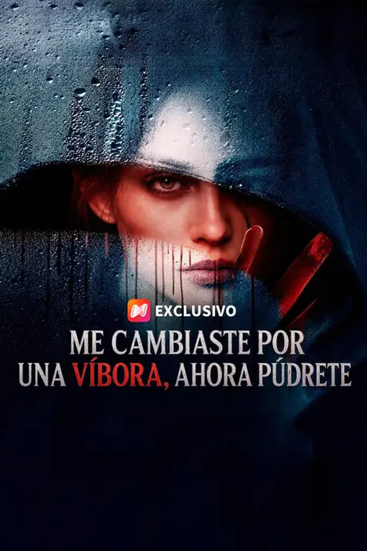 Póster de Me cambiaste por una víbora, ahora púdrete