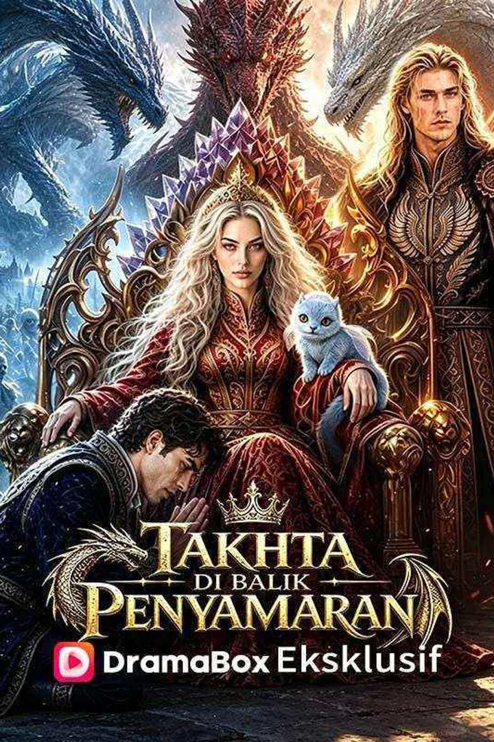 Poster Takhta Di Balik Penyamaran