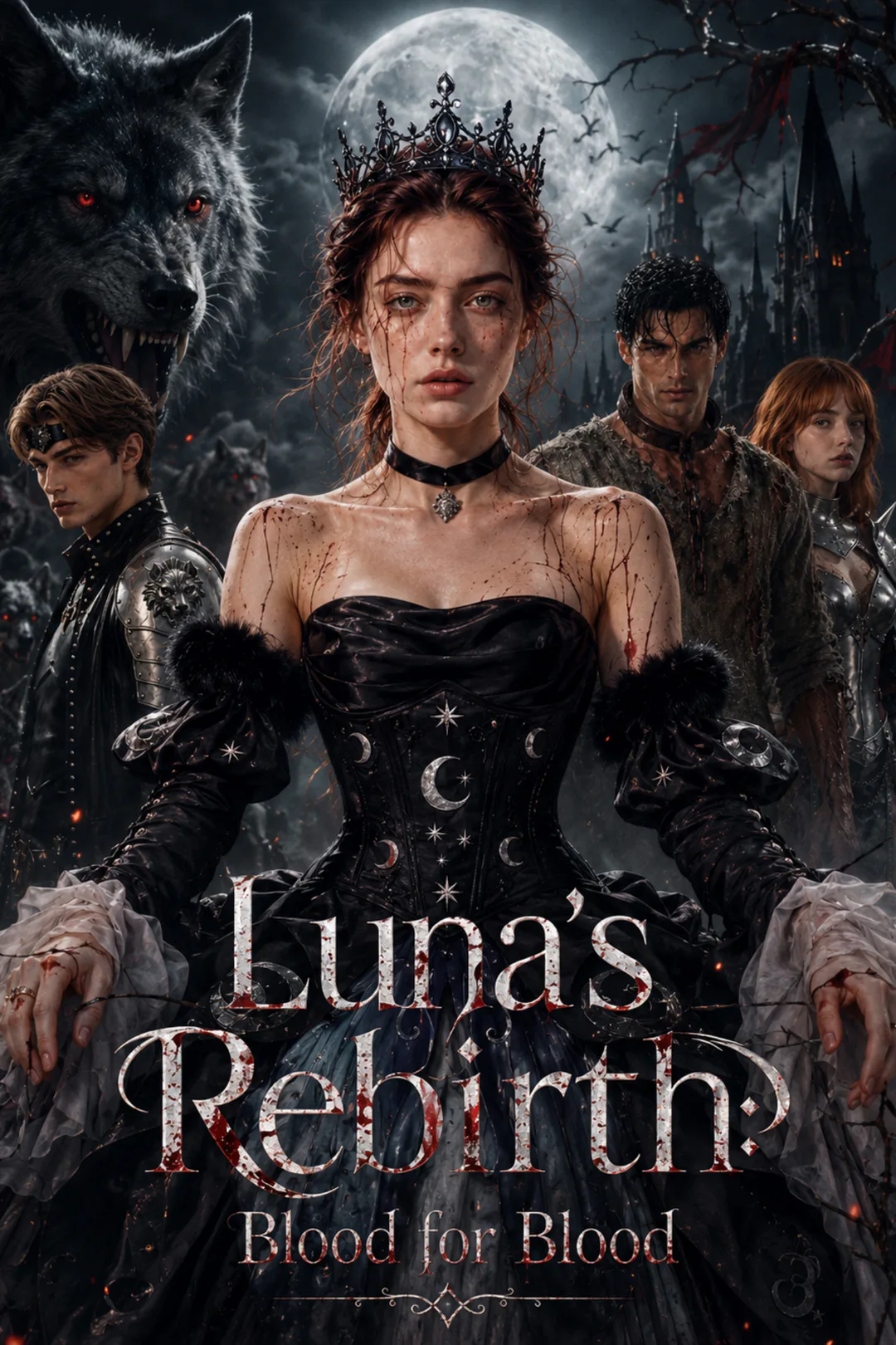 Luna's Rebirth: Blood for Blood poster