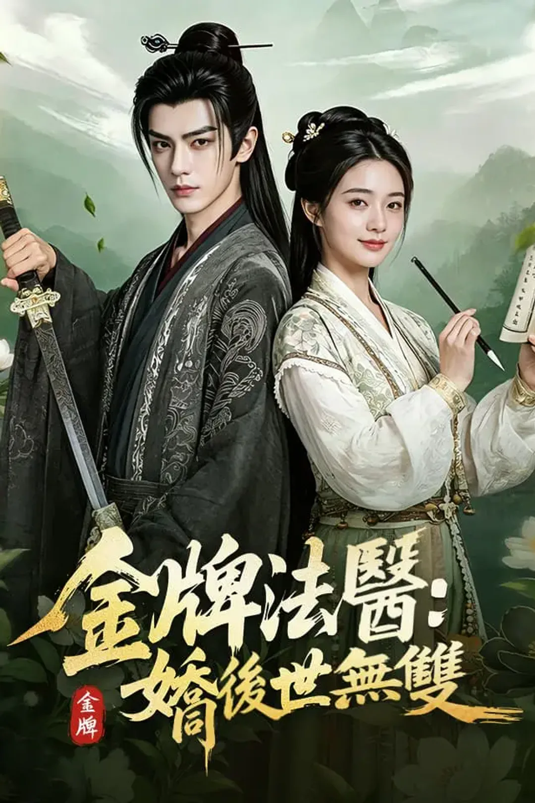 《金牌法醫：嬌後世無雙》海報