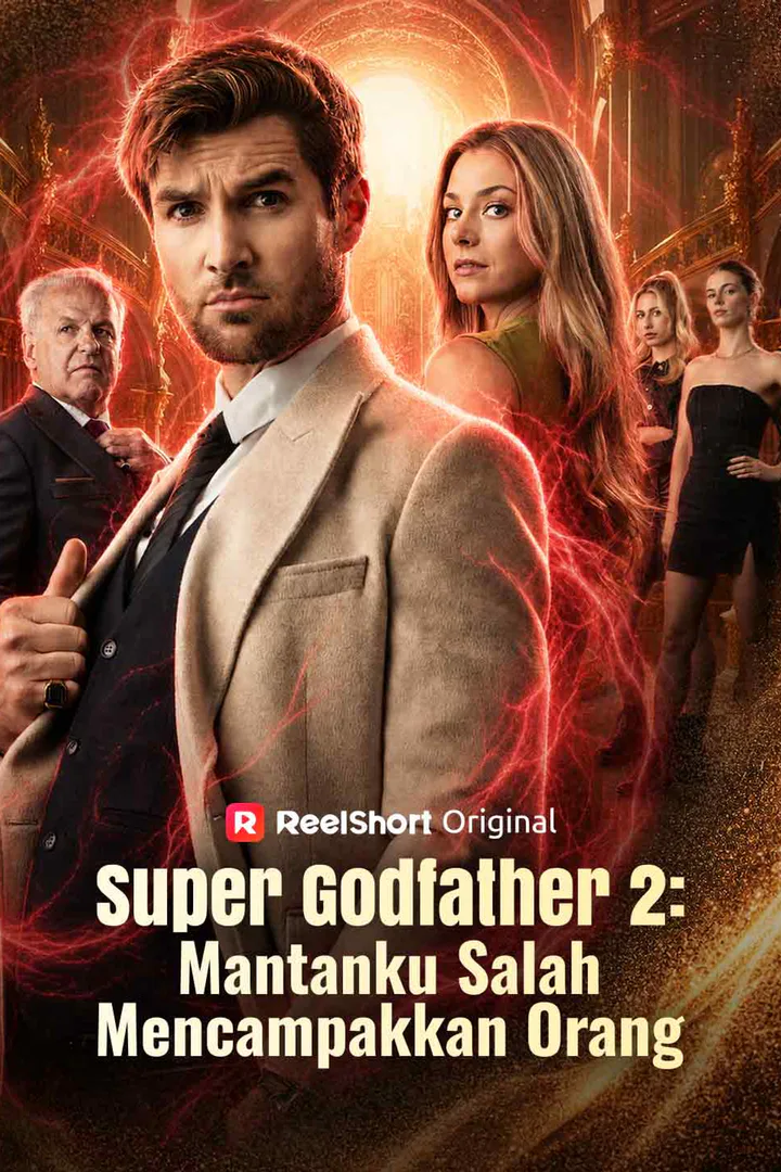 Poster Super Godfather 2: Mantanku Salah Mencampakkan Orang