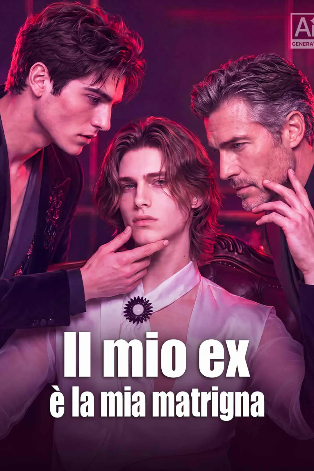Locandina di Il mio ex è la mia matrigna