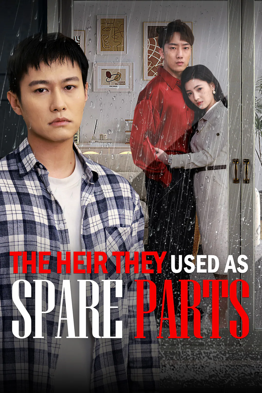 The Heir They Used as Spare Parts poster