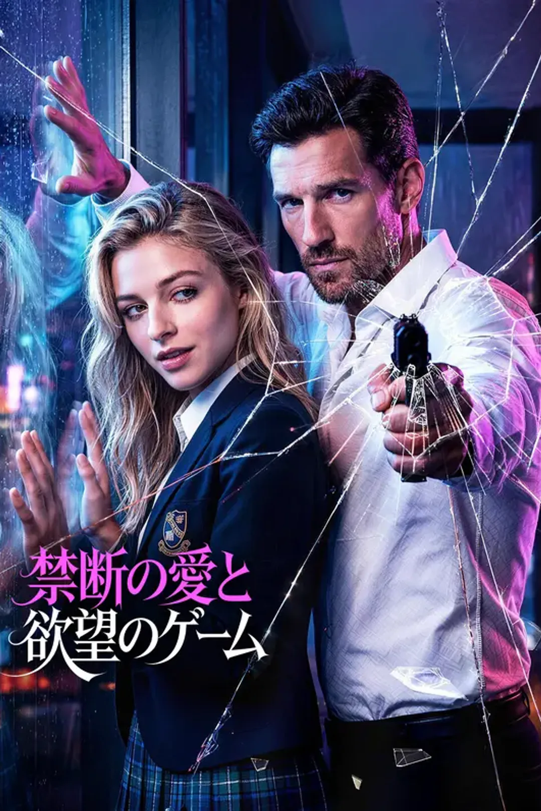禁断の愛と欲望のゲームのポスター