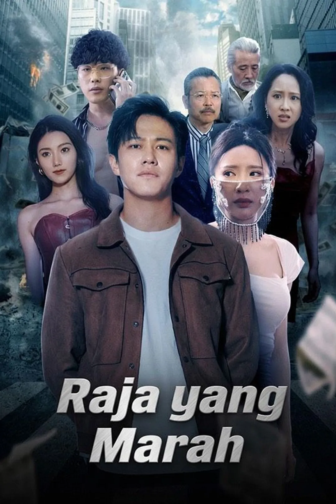 Poster Raja yang Marah