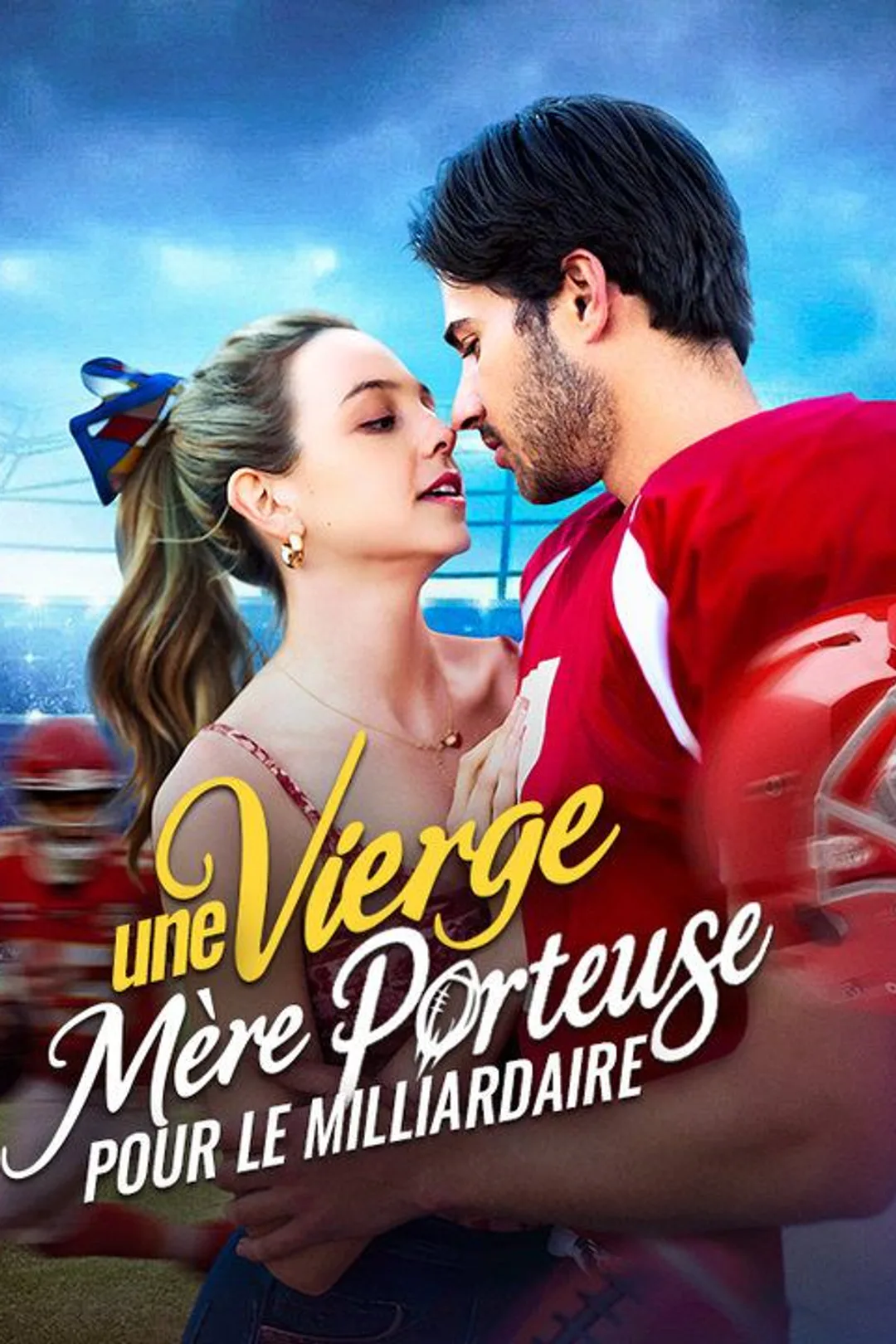 Affiche de Une Vierge Mère Porteuse pour le Milliardaire