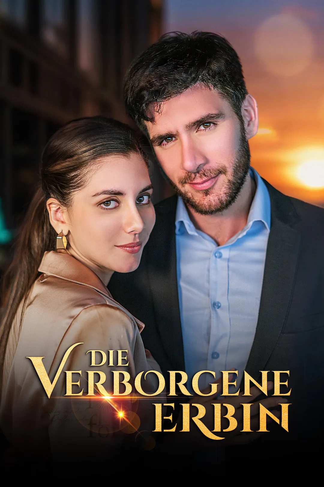 Poster von Die verborgene Erbin