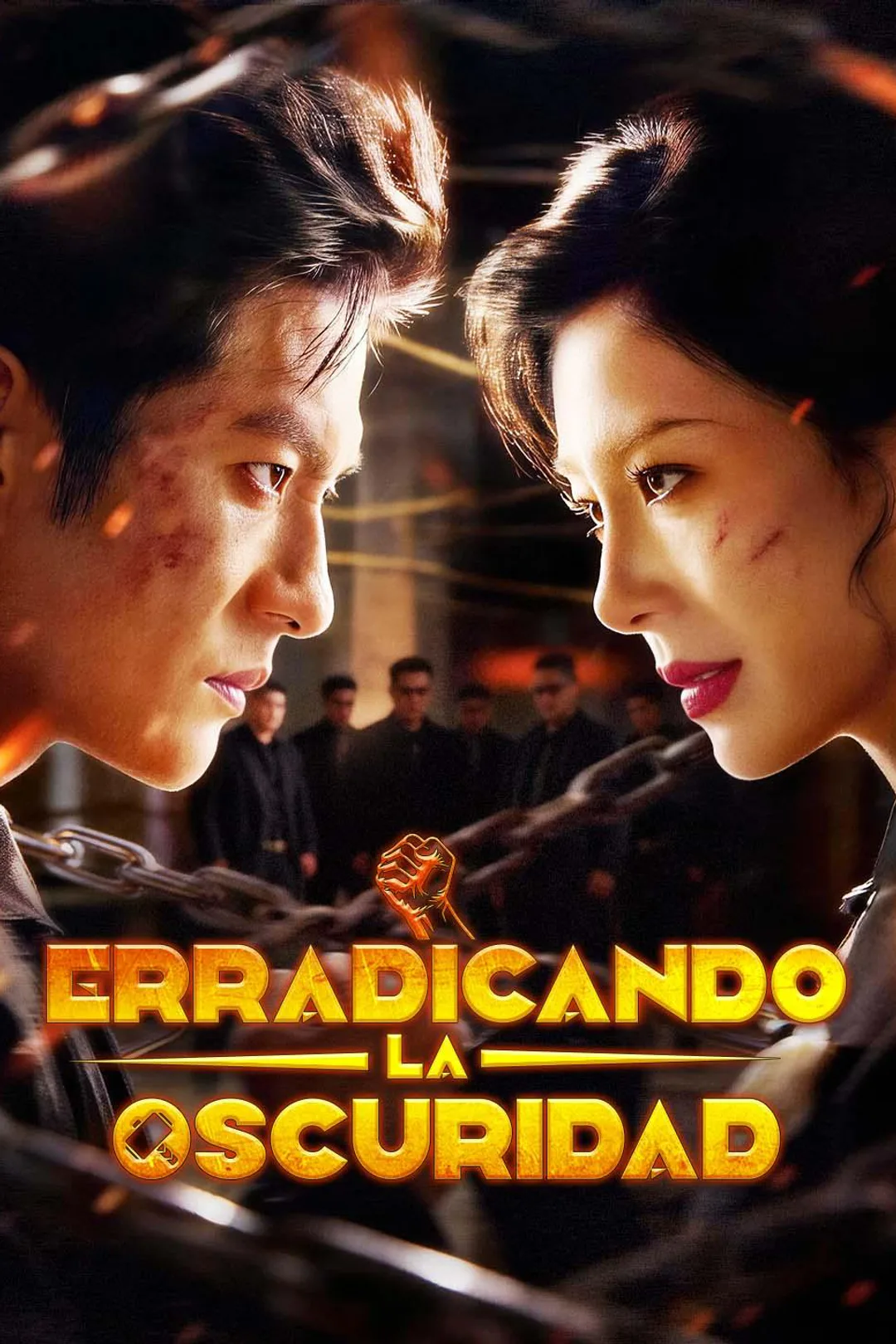 Póster de Erradicando la Oscuridad