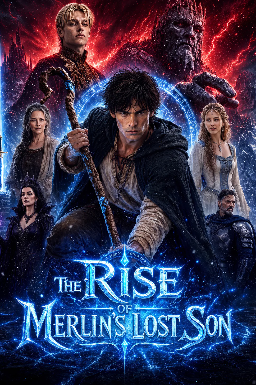The Rise of Merlin's Lost Son poster