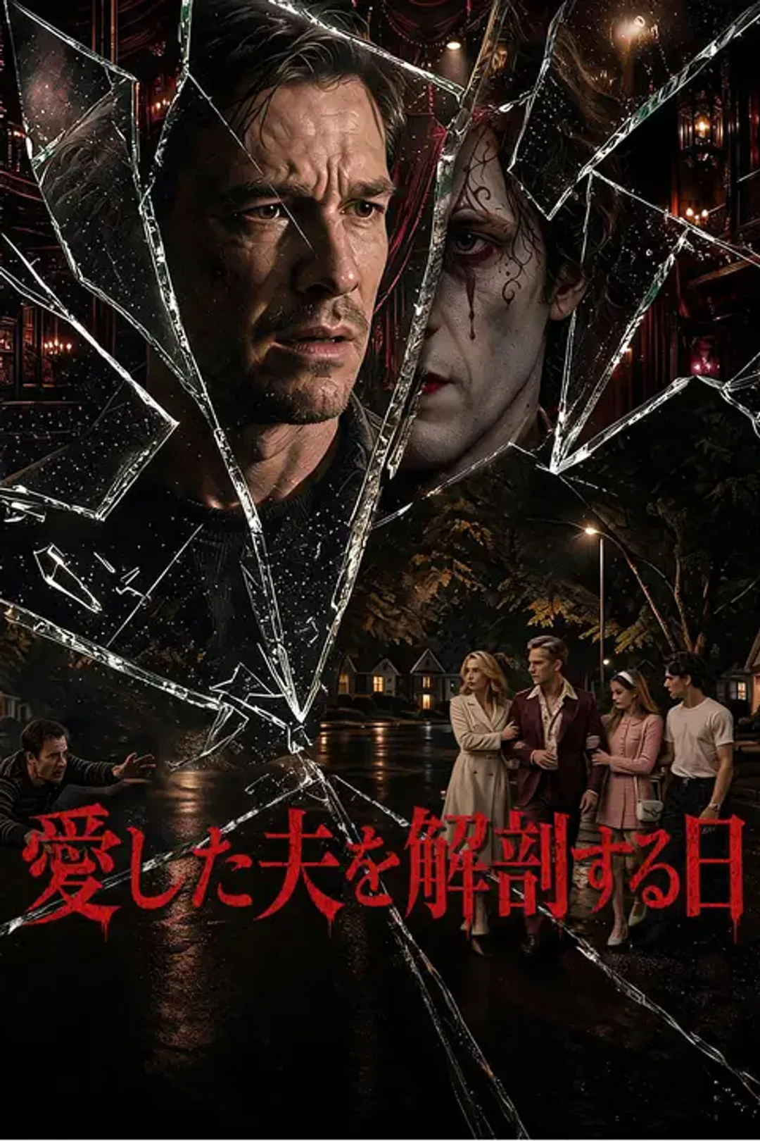 愛した夫を解剖する日のポスター