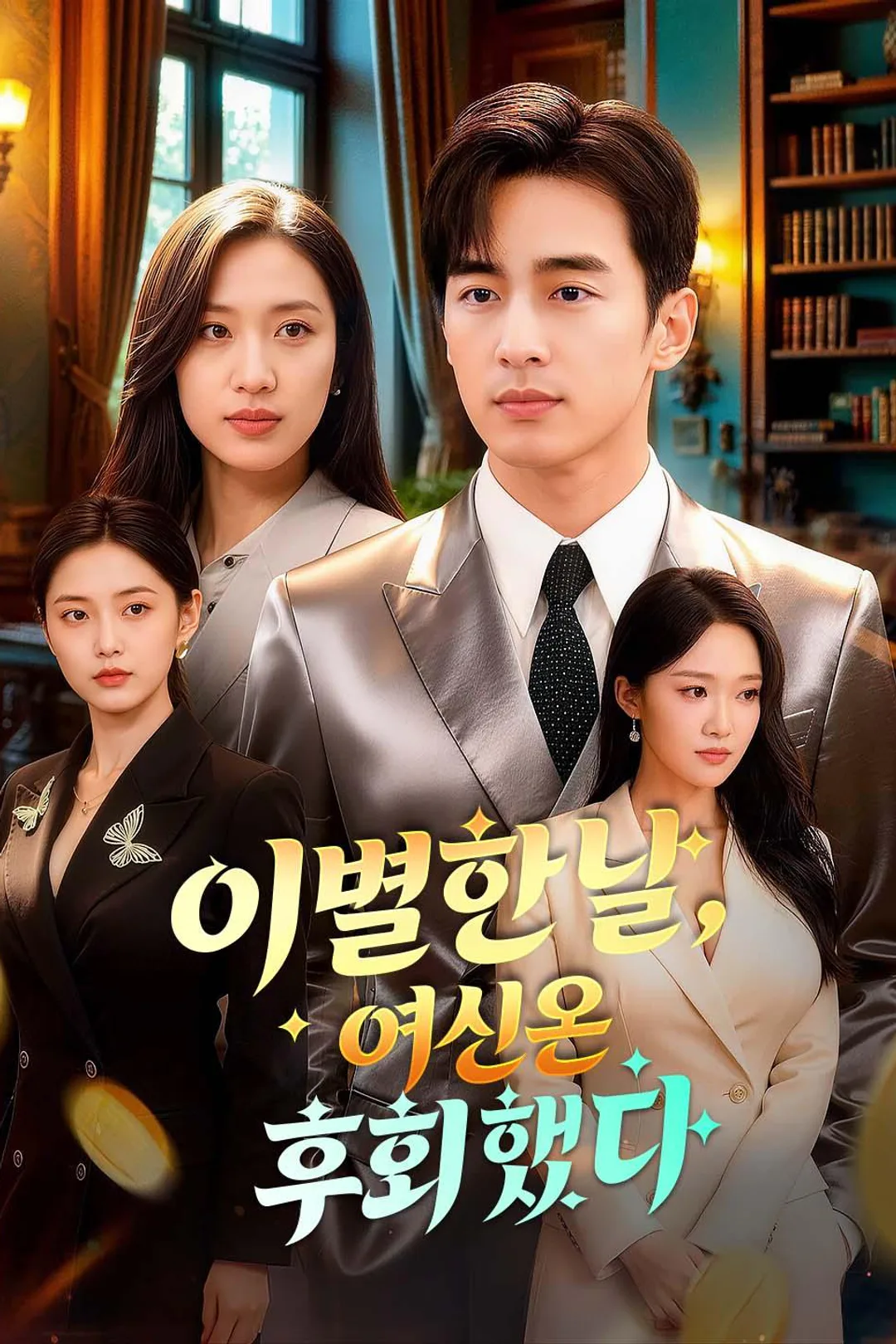 이별한 날, 여신은 후회했다 포스터